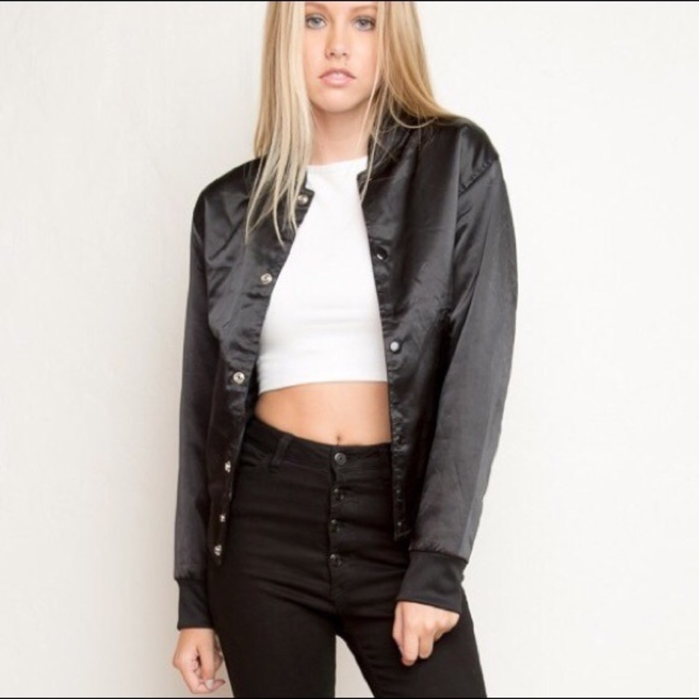 Brandy Melville Nella Bomber Jacket